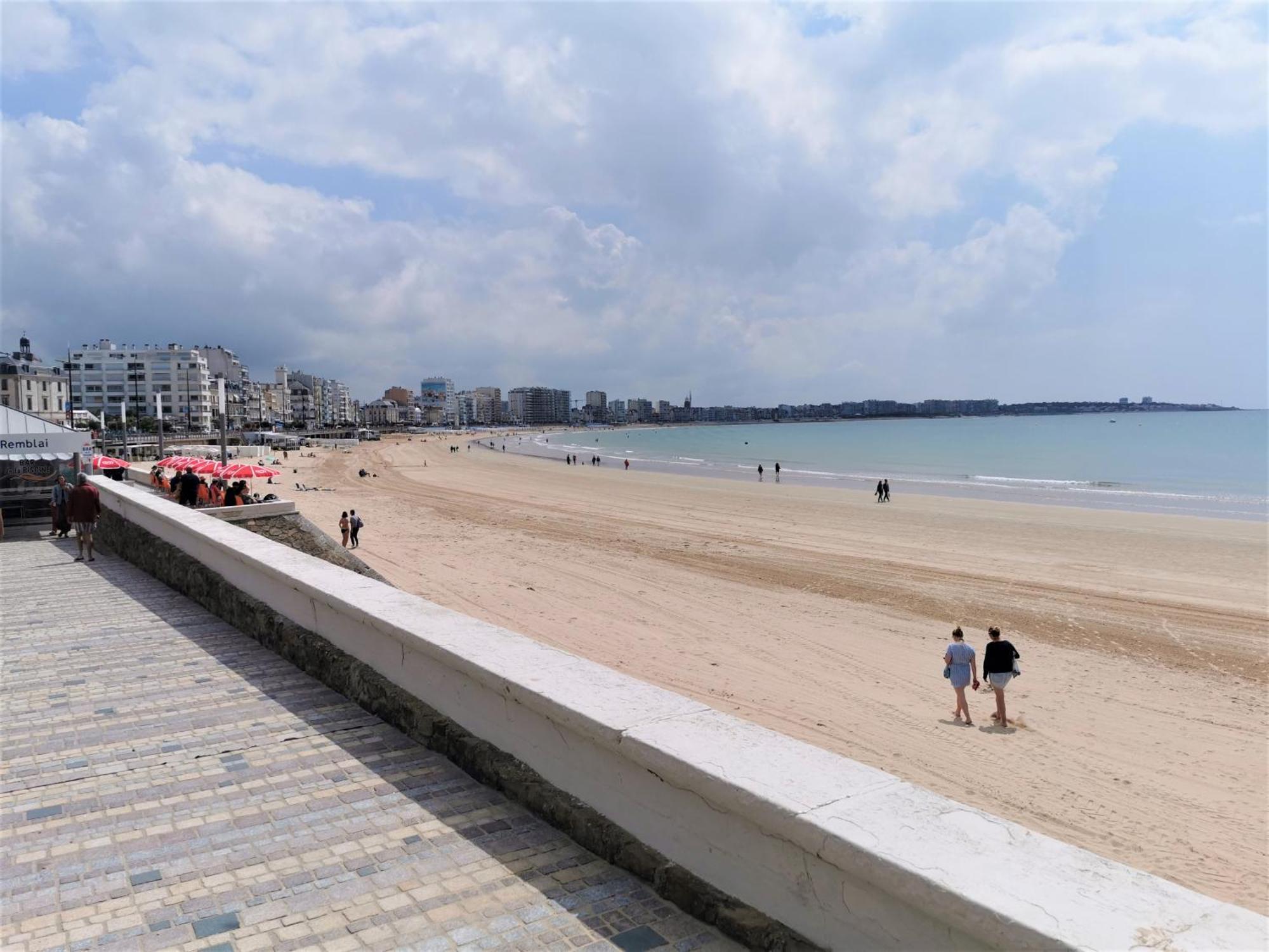 Villa La Lezardiere A Deux Pas Des Quais Les Sables-dʼOlonne Exterior foto