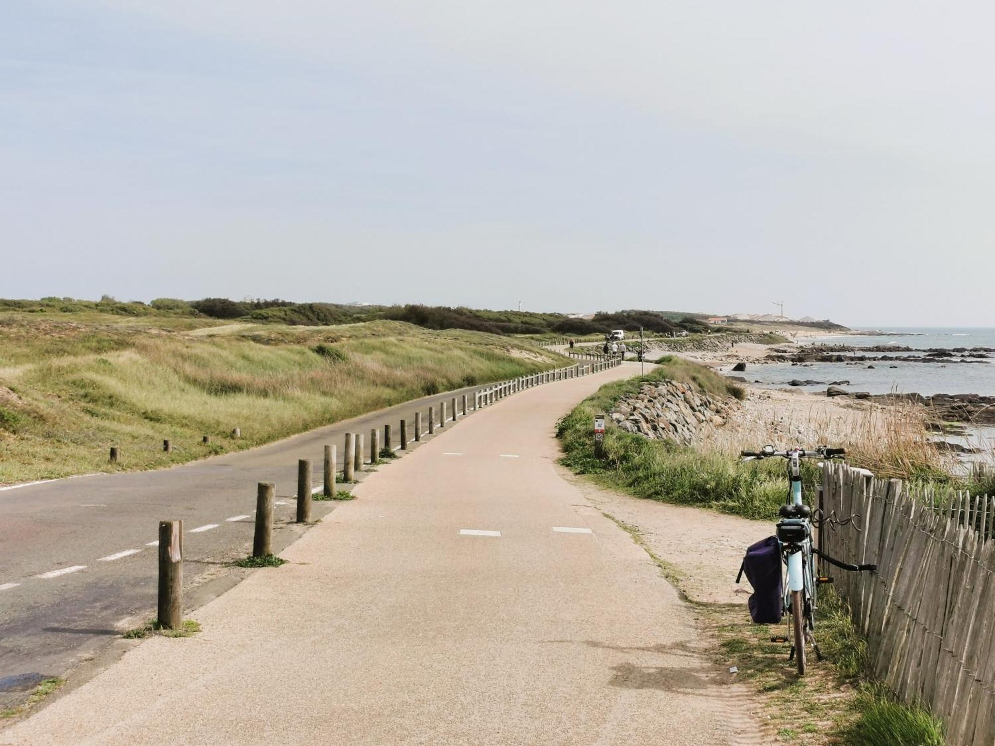 Villa La Lezardiere A Deux Pas Des Quais Les Sables-dʼOlonne Exterior foto